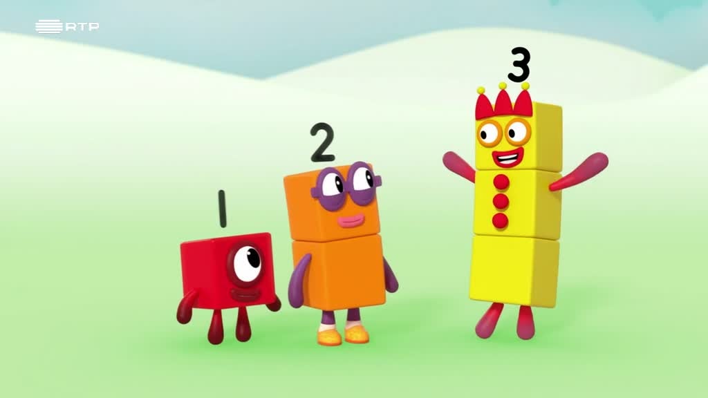Imagem de Numberblocks