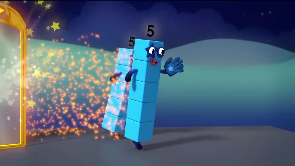 Imagem de Numberblocks