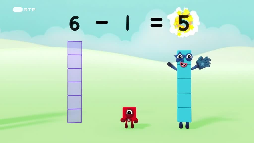 Imagem de Numberblocks