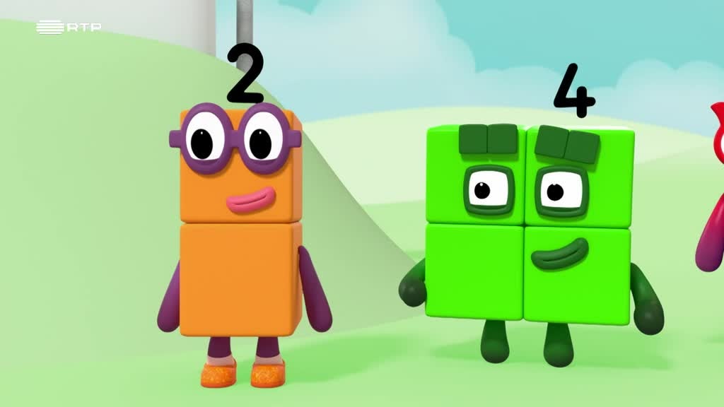 Imagem de Numberblocks