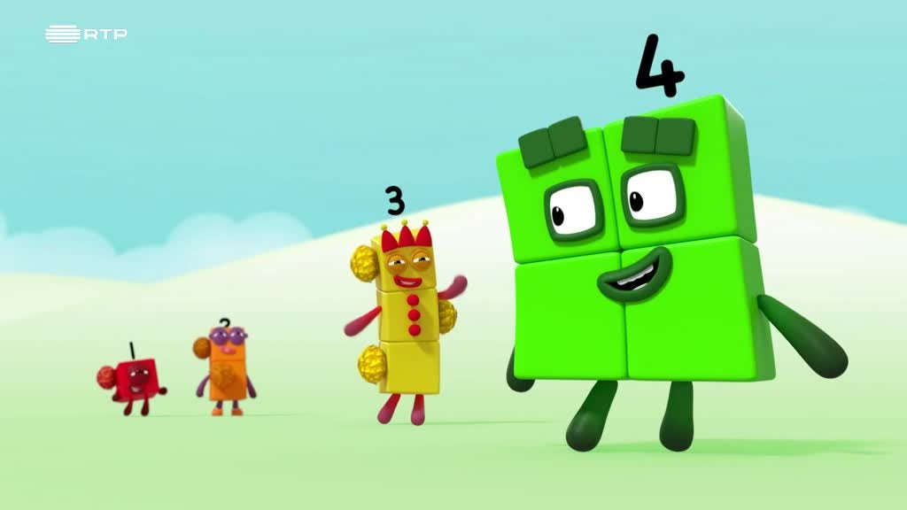 Imagem de Numberblocks