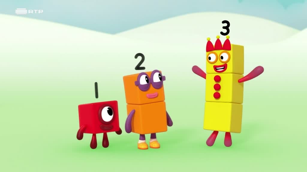 Imagem de Numberblocks
