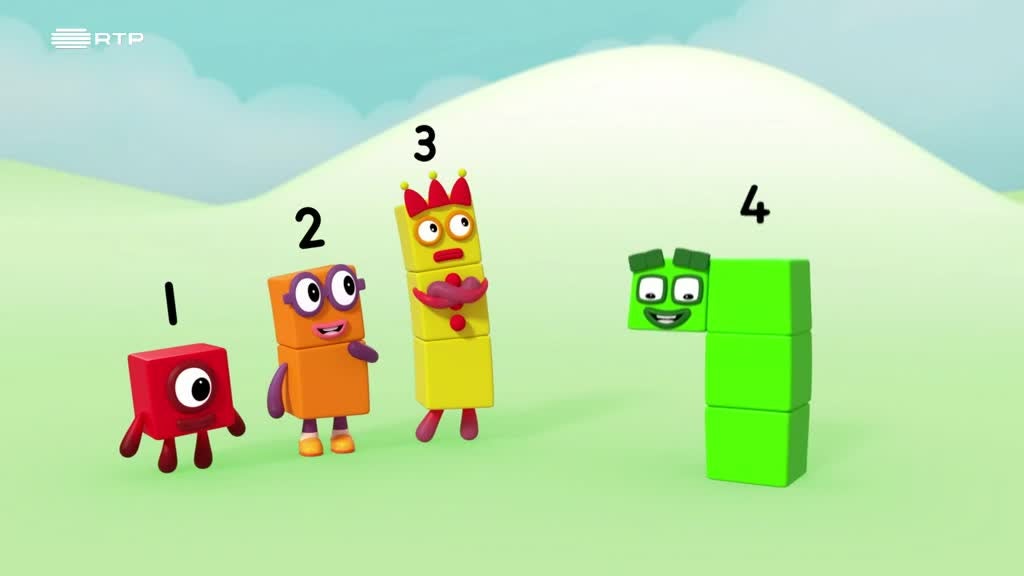 Imagem de Numberblocks