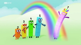 Imagem de Numberblocks
