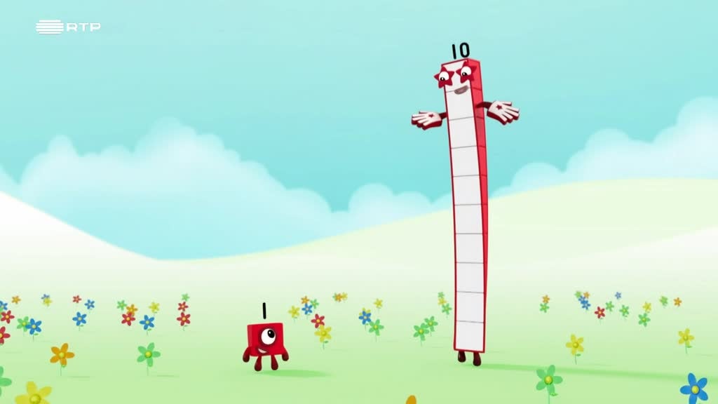 Imagem de Numberblocks