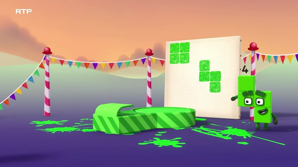 Imagem de Numberblocks