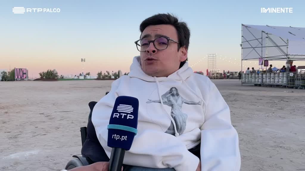 Imagem de Festival Iminente 2022: Entrevistas e Re - Entrevista a Tiago Fortuna