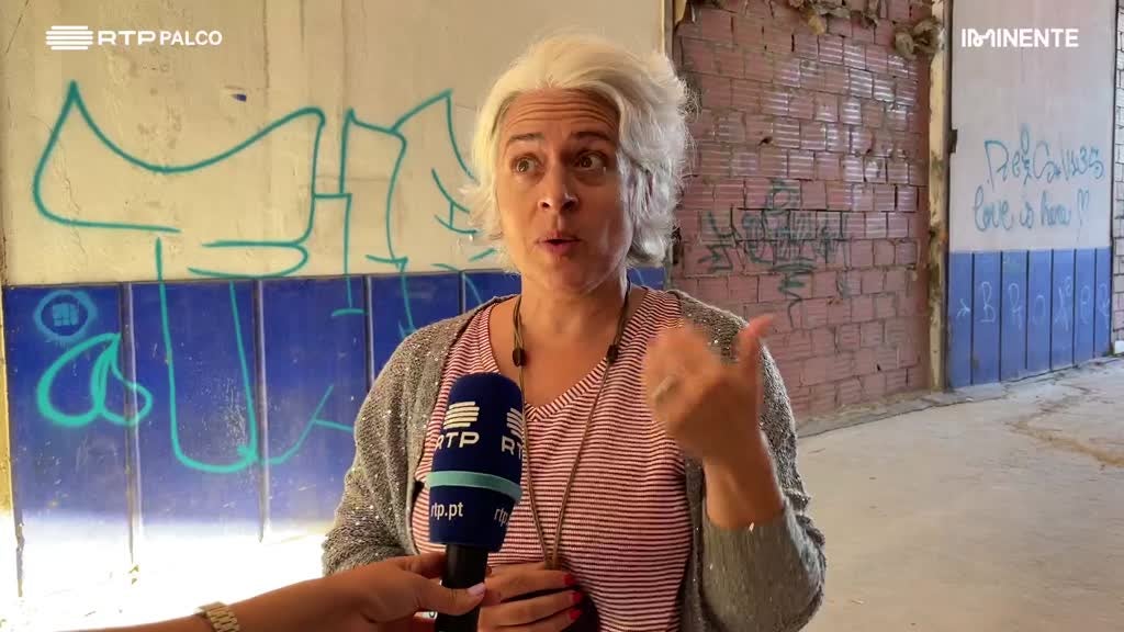 Imagem de Festival Iminente 2022: Entrevistas e Re - Entrevista a Catarina Carvalho da Mensagem de Lisboa