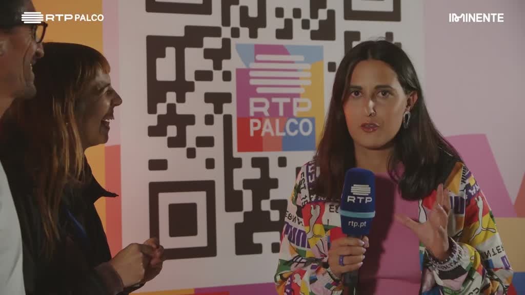 Imagem de Festival Iminente 2022: Entrevistas e Re - Entrevista a Equipa RTP Palco