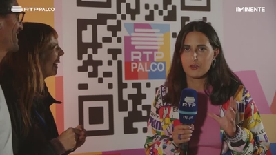 Festival Iminente 2022: Entrevistas e Re - Entrevista a Equipa RTP Palco
