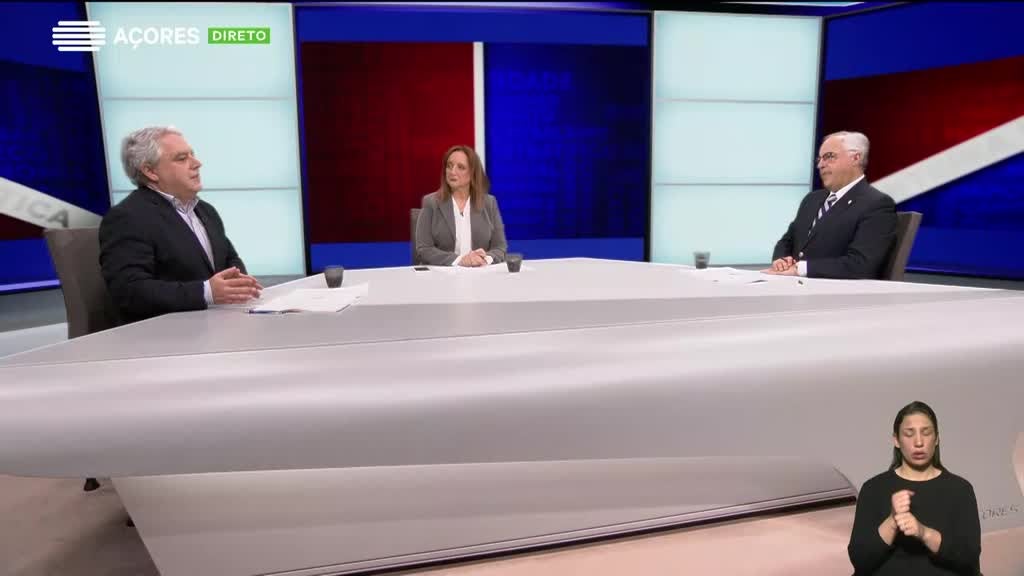 Imagem de Fronteira Política - Paulo Moniz - PSD | Sérgio Ávila - PS