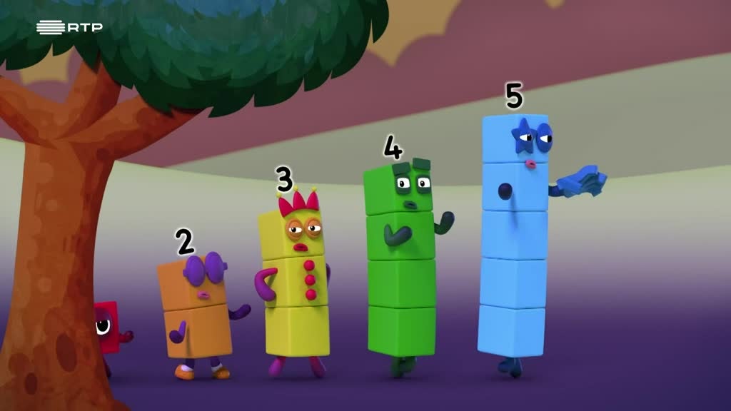 Imagem de Numberblocks