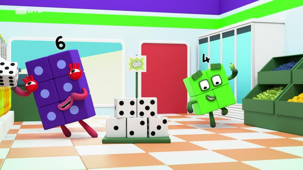 Imagem de Numberblocks