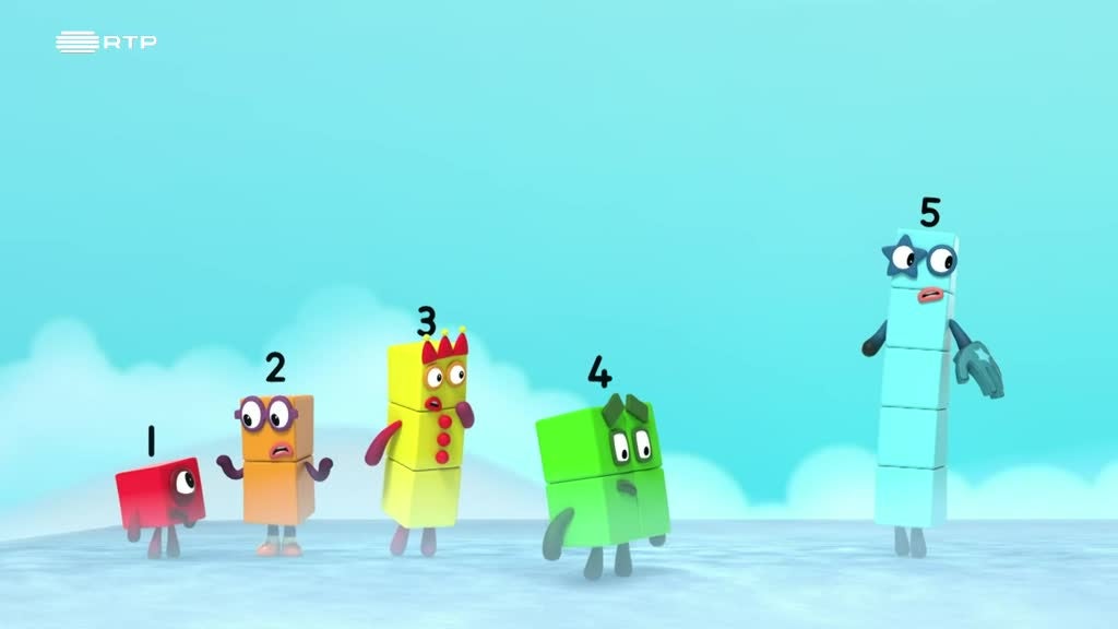 Imagem de Numberblocks