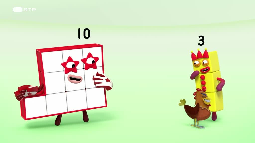 Imagem de Numberblocks