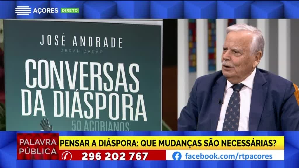 Imagem de Palavra Pública - A Diáspora e a Política Externa