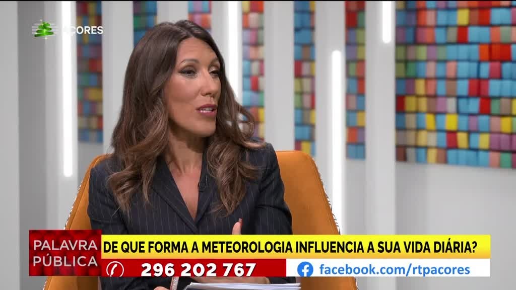 Imagem de Palavra Pública - A importância da meteorologia para os açorianos