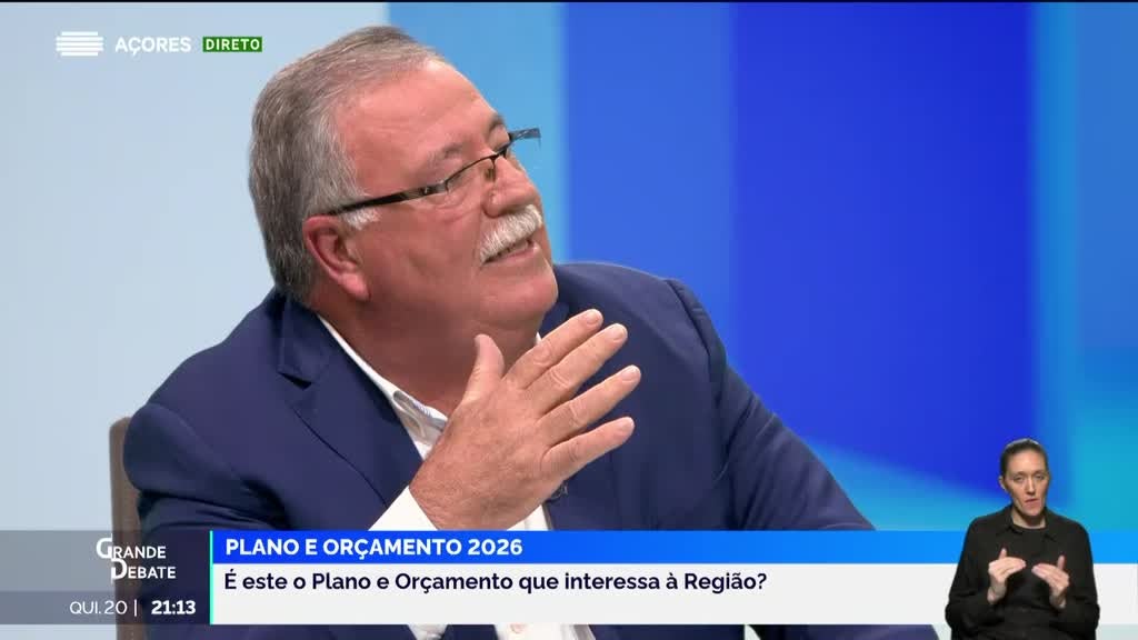 Imagem de Grande Debate - Plano e Orçamento 2026