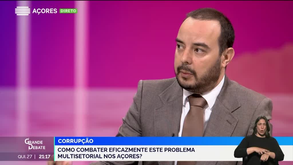 Imagem de Grande Debate - Corrupção