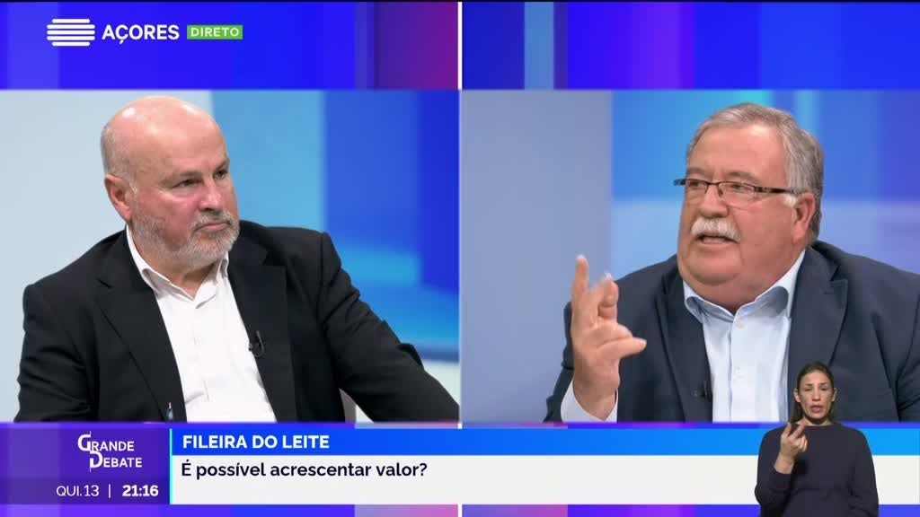 Imagem de Grande Debate - Setor Leiteiro