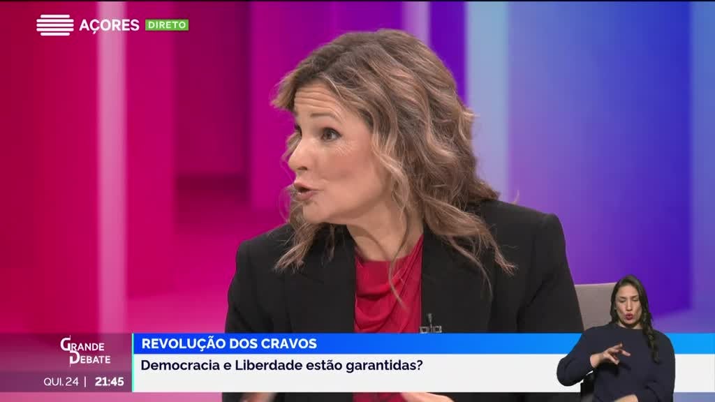 Imagem de Grande Debate - 25 de Abril