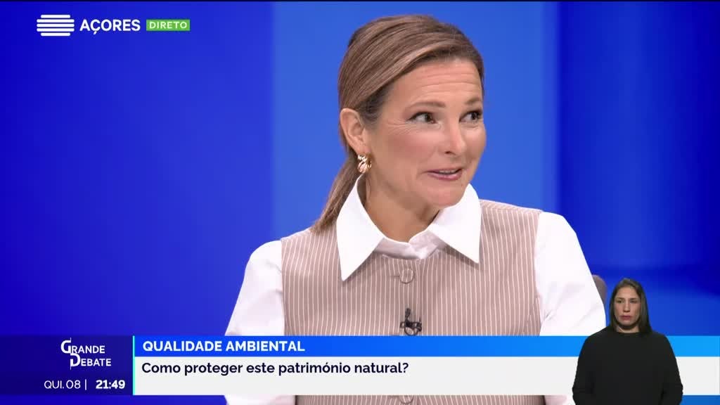 Imagem de Grande Debate - Açores - Região Sustentável