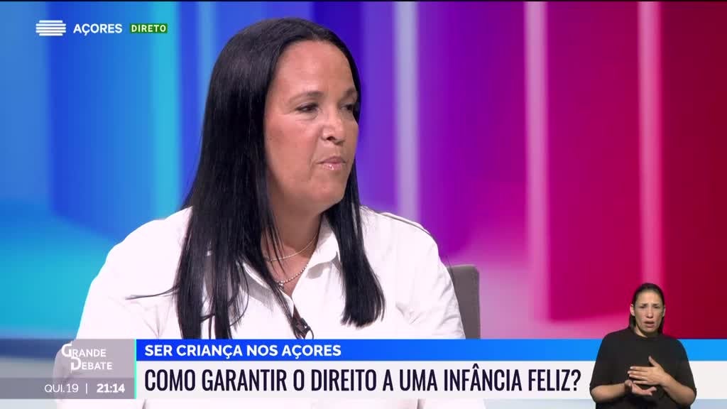 Imagem de Grande Debate - Infância