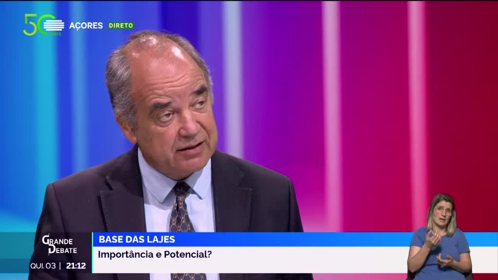 Imagem de Grande Debate - Base das Lajes