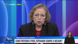 Imagem de Crise Sismovulc�nica em curso na ilha Terceira