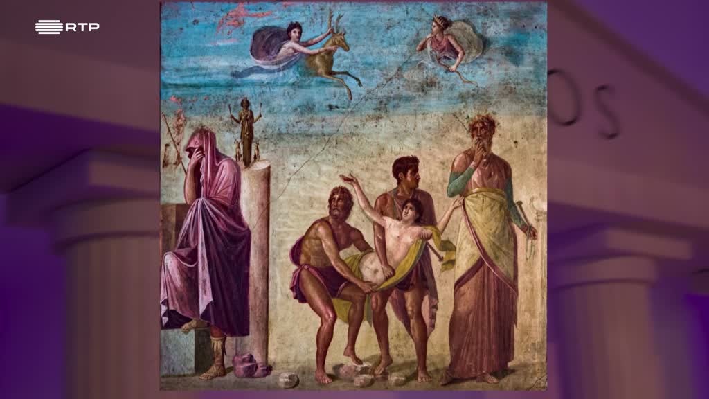 Imagem de Mythos - O Sacrifício de Ifigénia