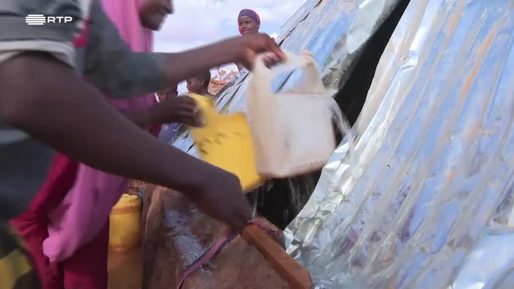 Imagem de Um Tsunami de Fome