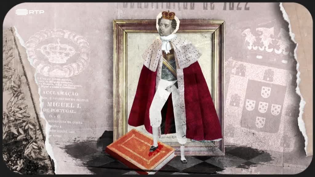 Imagem de Duplas à Portuguesa - D. Pedro IV e D. Miguel