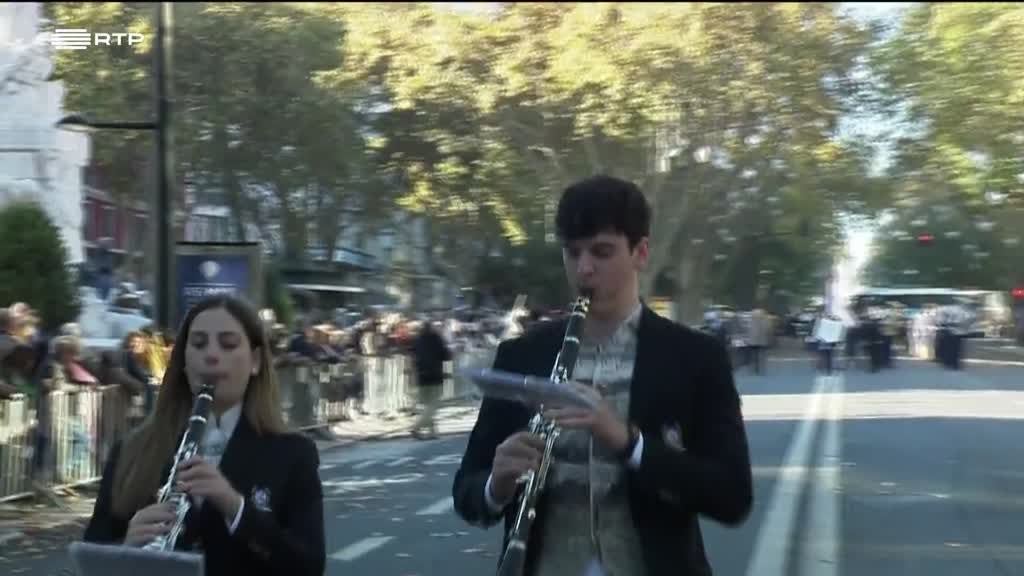 Imagem de Desfile Nacional de Bandas Filarmónicas