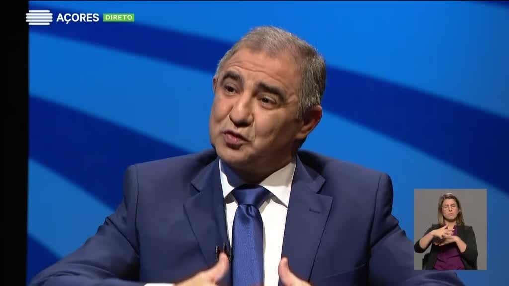 Imagem de Entrevista - Presidente do Governo Regio