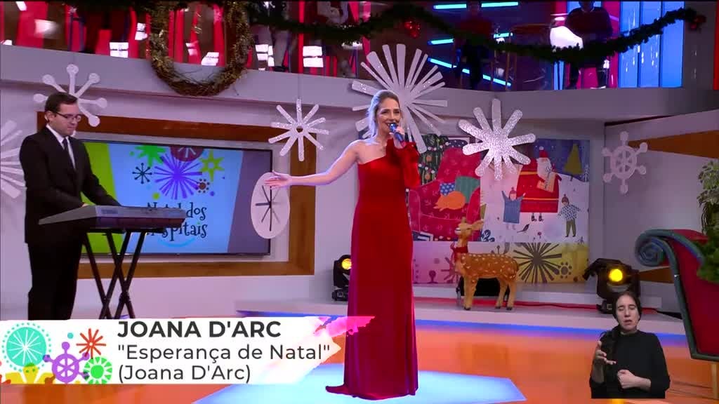 Imagem de Natal dos Hospitais