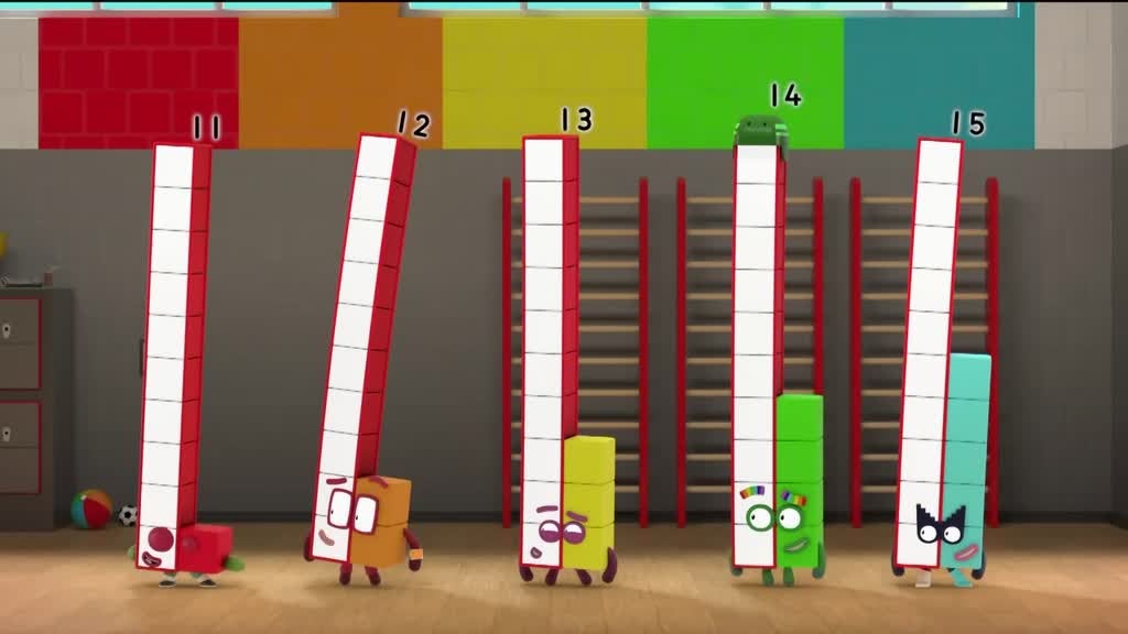 Imagem de Numberblocks