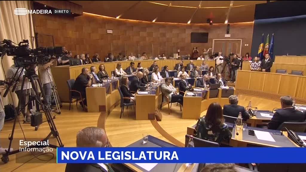 Imagem de Especial Informação 2023 (Madeira) - Tomada de Posse da ALRAM
