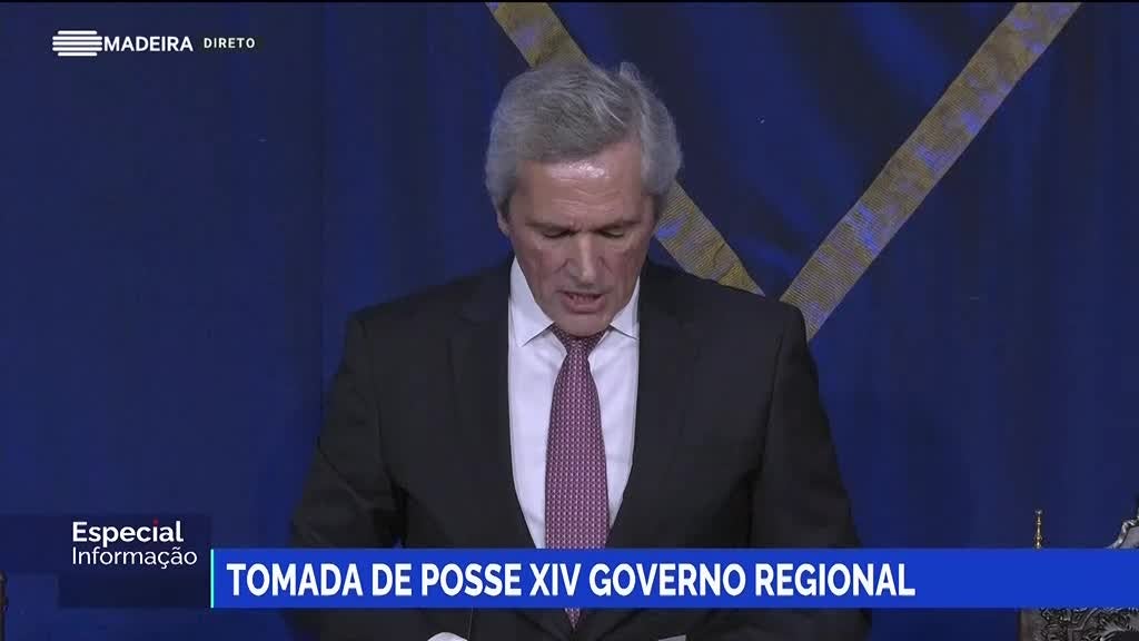 Imagem de Especial Informação 2023 (Madeira) - Tomada de posse do XIV Governo Regional