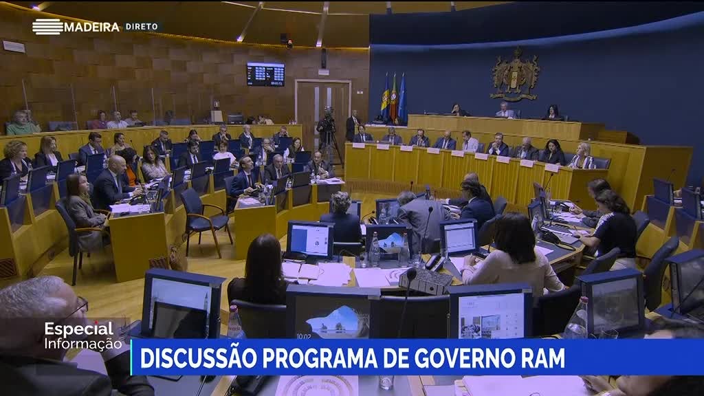 Imagem de Especial Informação 2023 (Madeira) - Debate do Programa de Governo