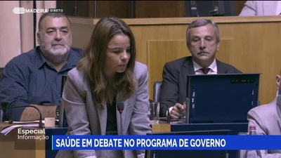 Especial Informação 2023 (Madeira) - Debate do Programa de Governo