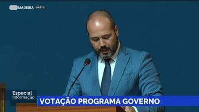 Especial Informação 2023 (Madeira) - Debate do Programa de Governo