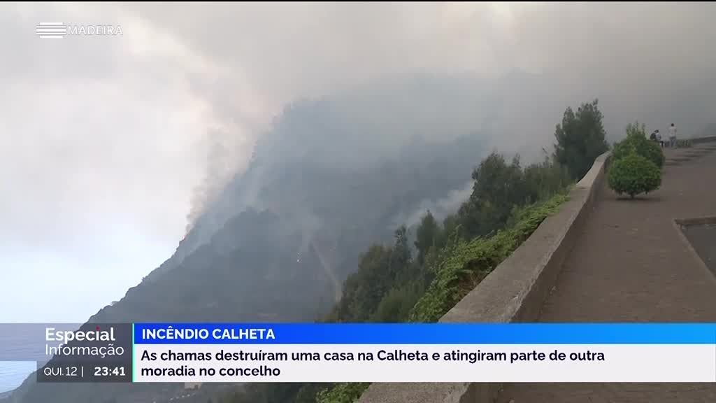 Imagem de Especial Informação 2023 (Madeira) - Especial Informação incêncios