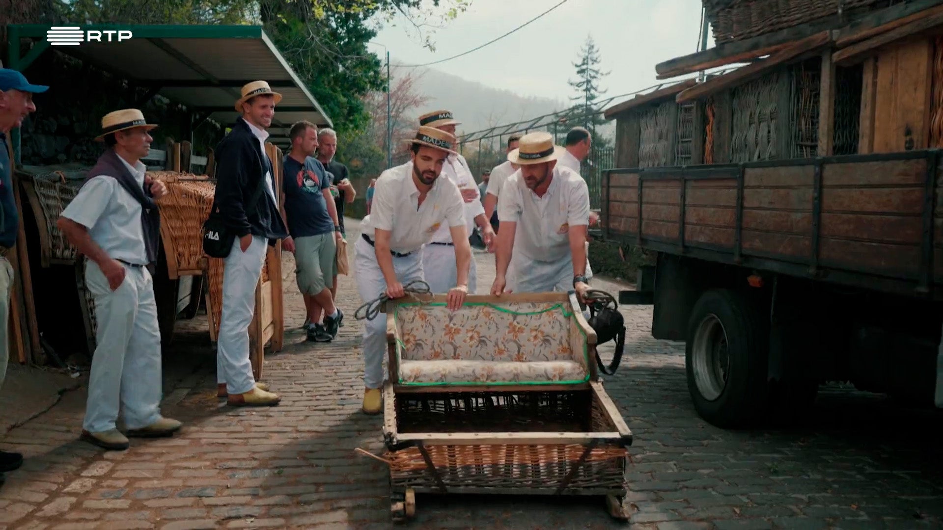 Imagem de Sou Menino Para Ir - A Grande Volta à Madeira em Desafios