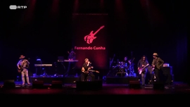 Imagem de Fernando Cunha: A Linha do Tempo ao Vivo em Lisboa