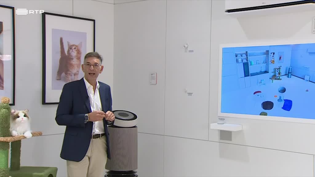 Imagem de TecNet - Novidades da LG sobre IA e conectividade