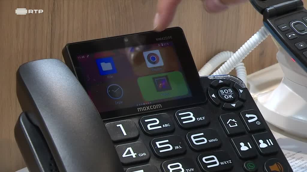 Imagem de TecNet - Telefones para idosos, anéis conectado e películas protetoras!