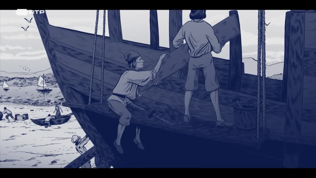 Imagem de A Odisseia de Fernão de Magalhães - A Partilha do Mundo