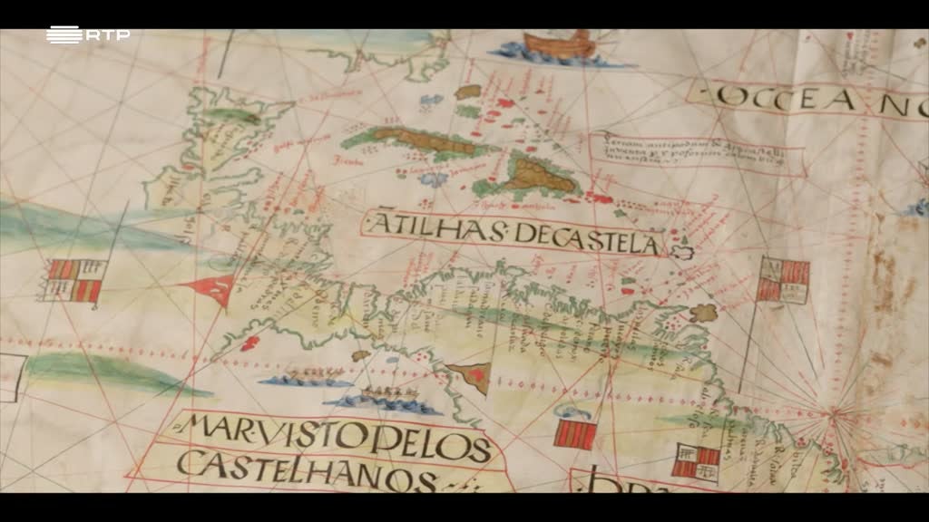 Imagem de A Odisseia de Fernão de Magalhães - A Partilha do Mundo