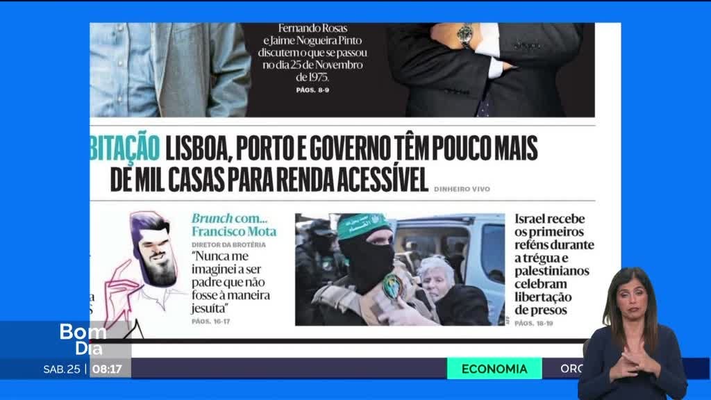 Imagem de Bom Dia Portugal Fim de Semana