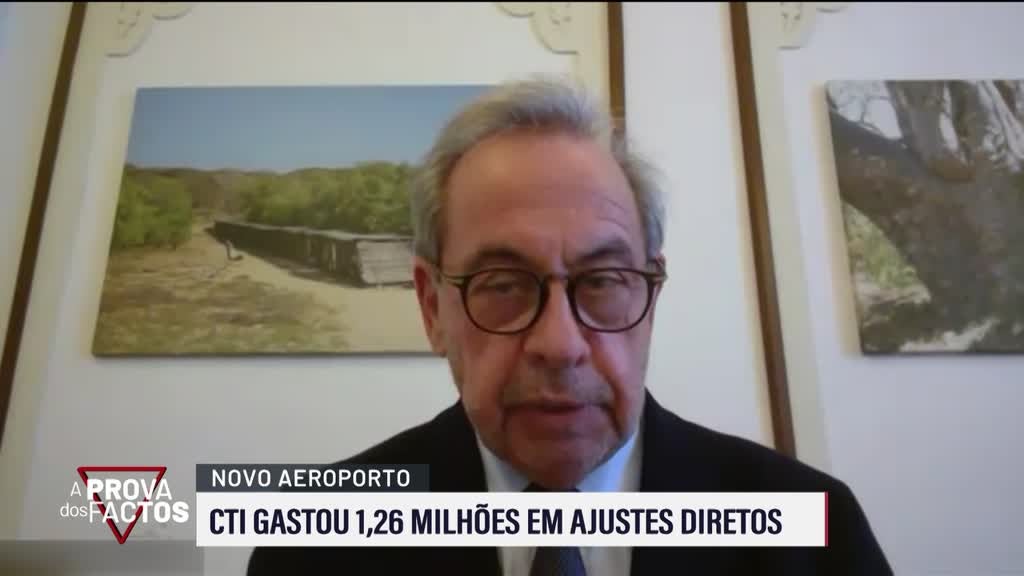 Imagem de A Prova dos Factos